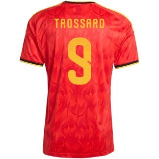 Trossard Belgium 26/27 Home Jersey