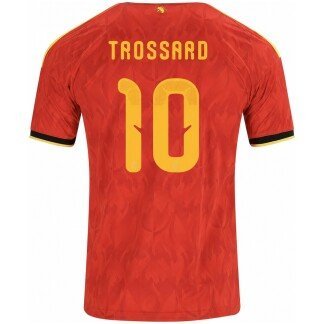Trossard Belgium 26/27 Home Jersey