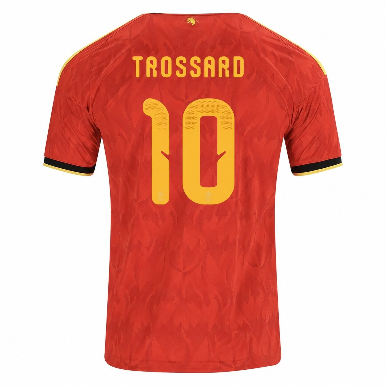 Trossard Belgium 2627 Home Jersey…