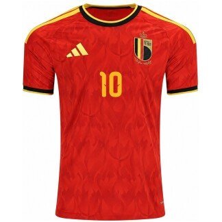 Trossard Belgium 26/27 Home Jersey