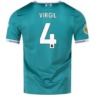 Virgil Liverpool 25/26 Authentic Third Jersey