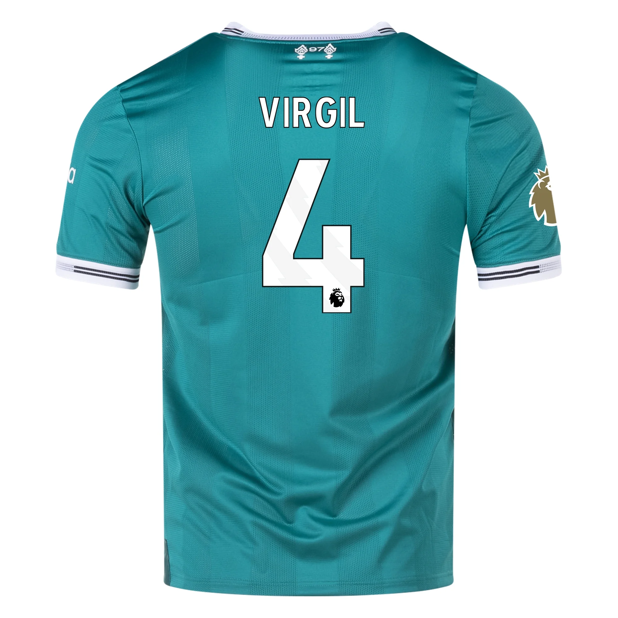 Virgil Liverpool 2526 Authentic Third Jersey