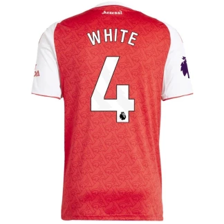 White Arsenal 25/26 Home Jersey