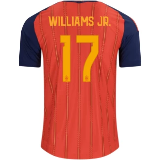 Williams Jr. Spain 26/27 Authentic Home Jersey