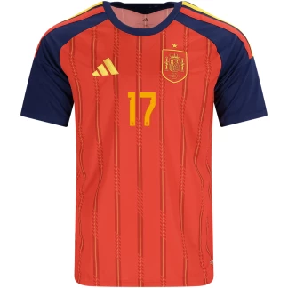 Williams Jr. Spain 26/27 Home Jersey