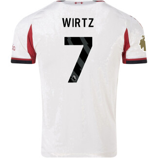 Wirtz Liverpool 25/26 Authentic Away Jersey