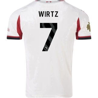 Wirtz Liverpool 25/26 Authentic Away Jersey