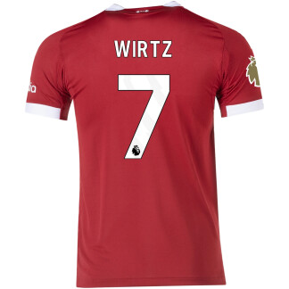 Wirtz Liverpool 25/26 Authentic Home Jersey