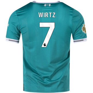 Wirtz Liverpool 25/26 Authentic Third Jersey