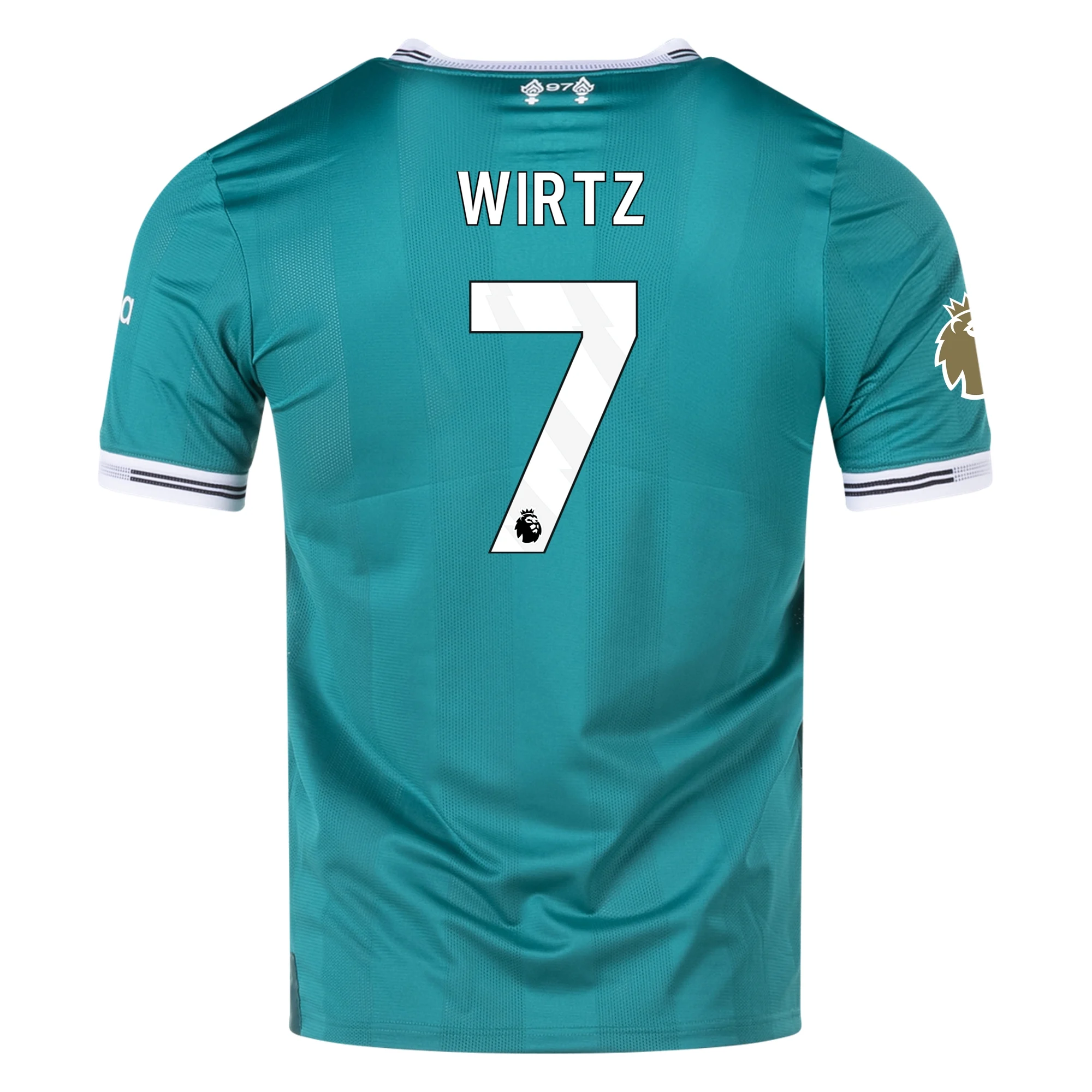 Wirtz Liverpool 2526 Authentic Third Jersey