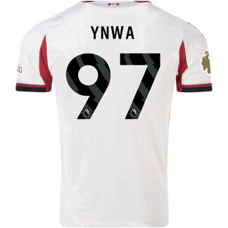 YNWA Liverpool 25/26 Authentic Away Jersey