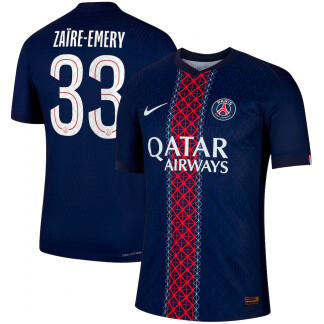 Zaïre-Emery PSG 25/26 Authentic Home Jersey (Cup printing)