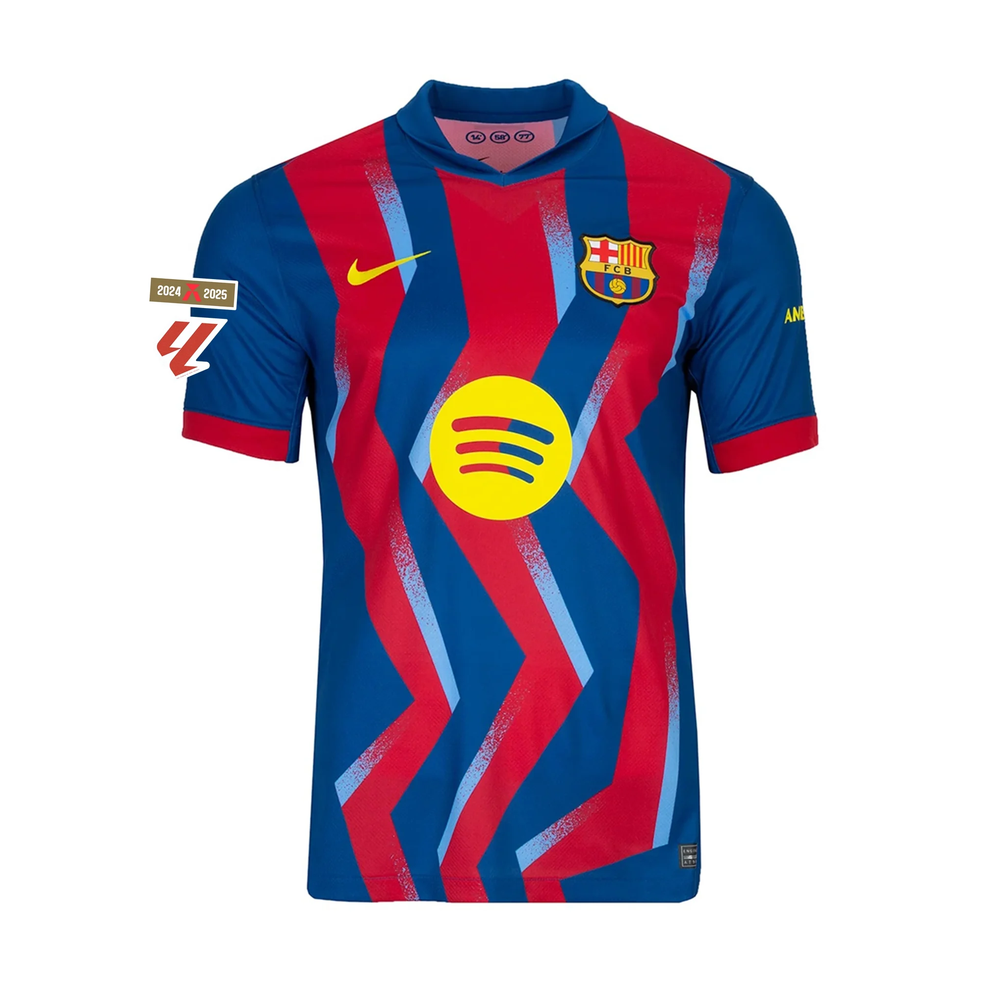 R. Araújo Barcelona 25/26 Fourth Jersey - SoccerArmor -