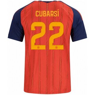 Cubarsí Spain 26/27 Home Jersey
