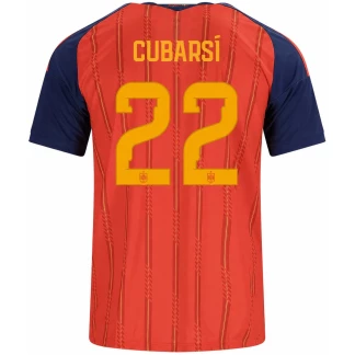 Cubarsí Spain 26/27 Home Jersey