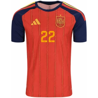 Cubarsí Spain 26/27 Authentic Home Jersey