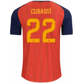 Cubarsí Spain 26/27 Authentic Home Jersey