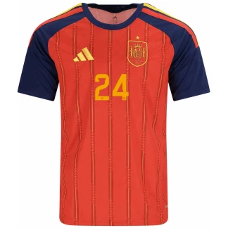 Cucurella Spain 26/27 Home Jersey