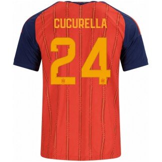 Cucurella Spain 26/27 Home Jersey