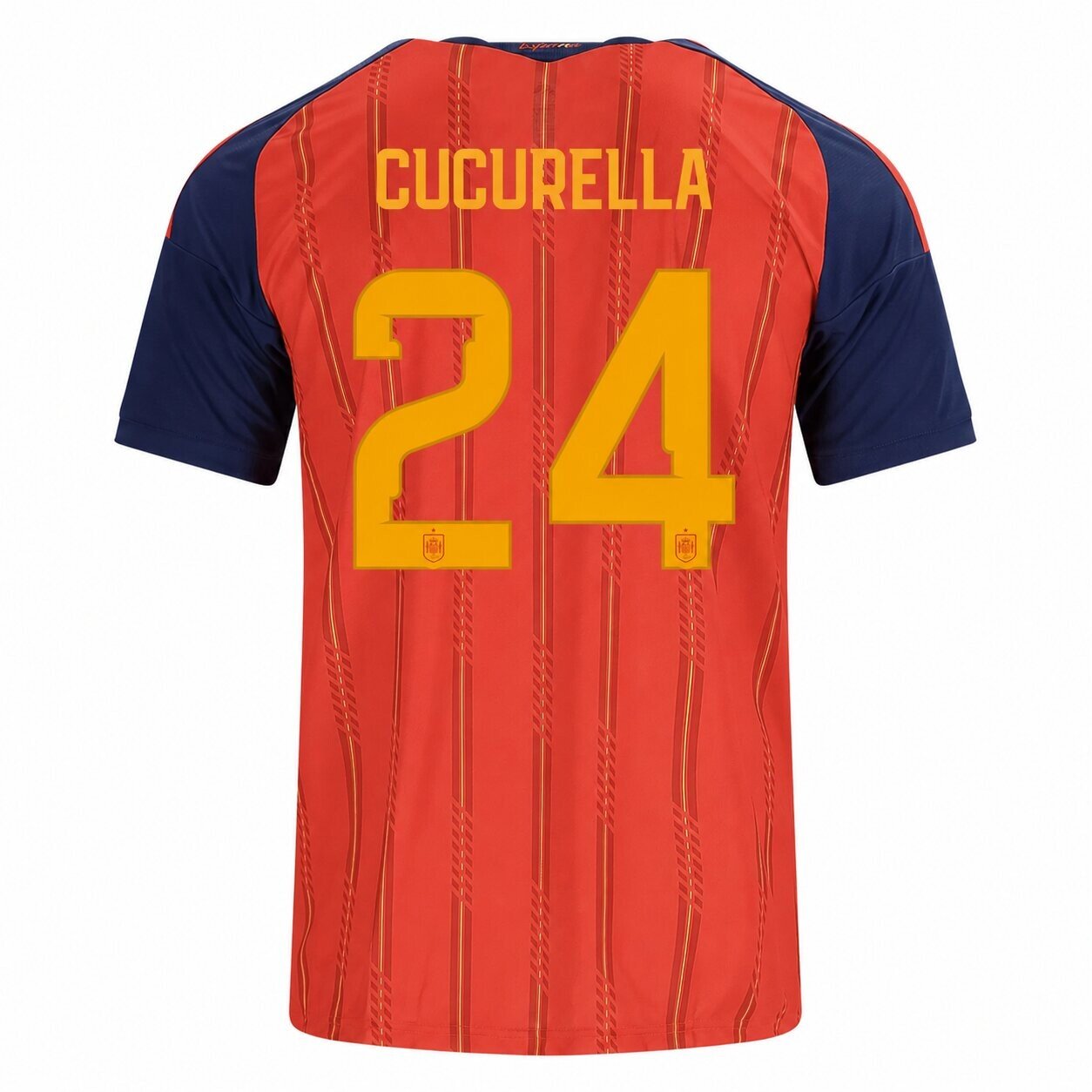 cucurella spain jersey