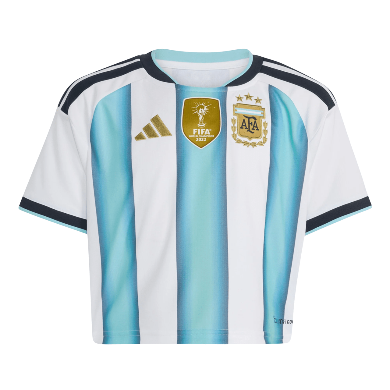 Argentina 2627 Women’s Crop Top Home Jersey-