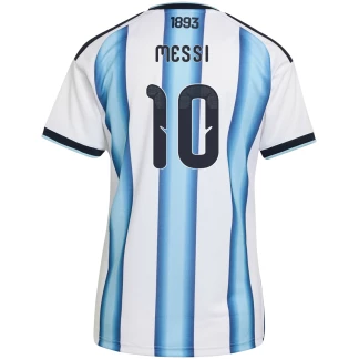 Lionel Messi Argentina 26/27 Women's Home Jersey