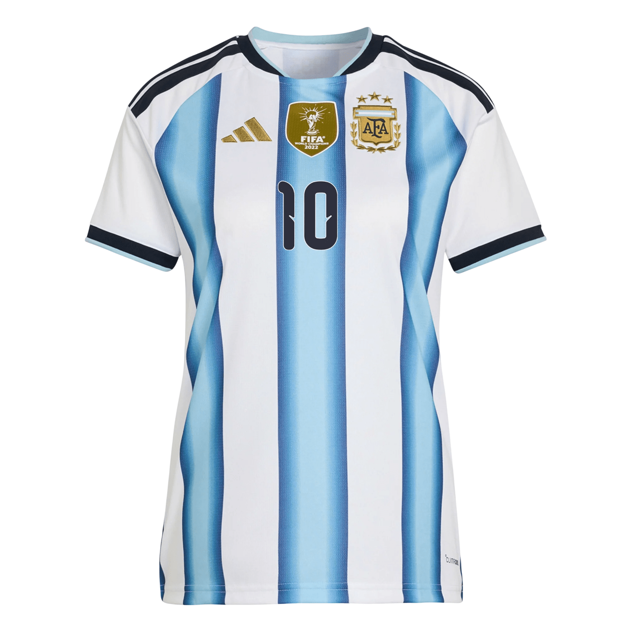 Lionel Messi Argentina 2627 Women’s Home Jersey2-