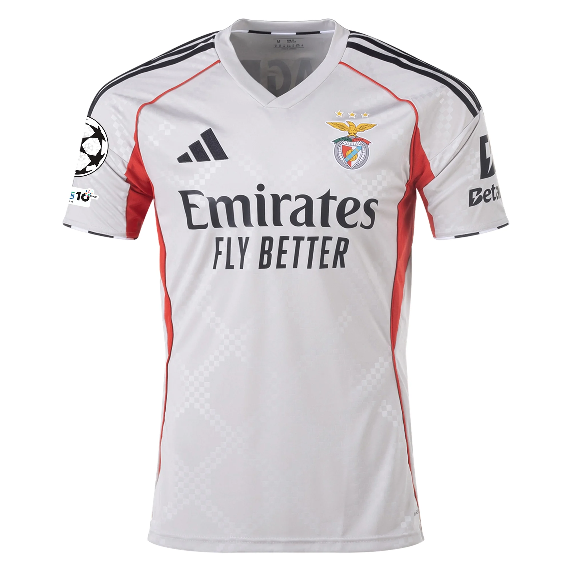 Benfica 2526 UCL Away Jersey