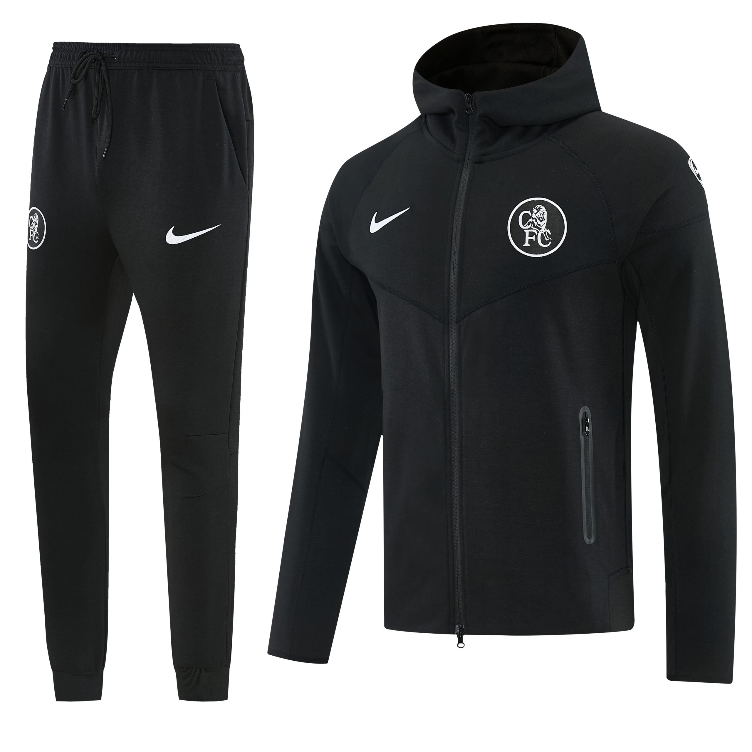 Chelsea 2526 Black Tracksuit