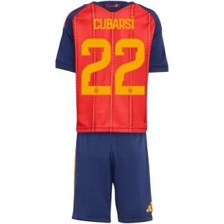 Cubarsí Spain 26/27 Home Kids Kit