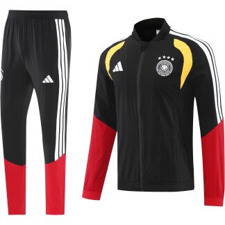 Germany 25/26 Black Tracksuit