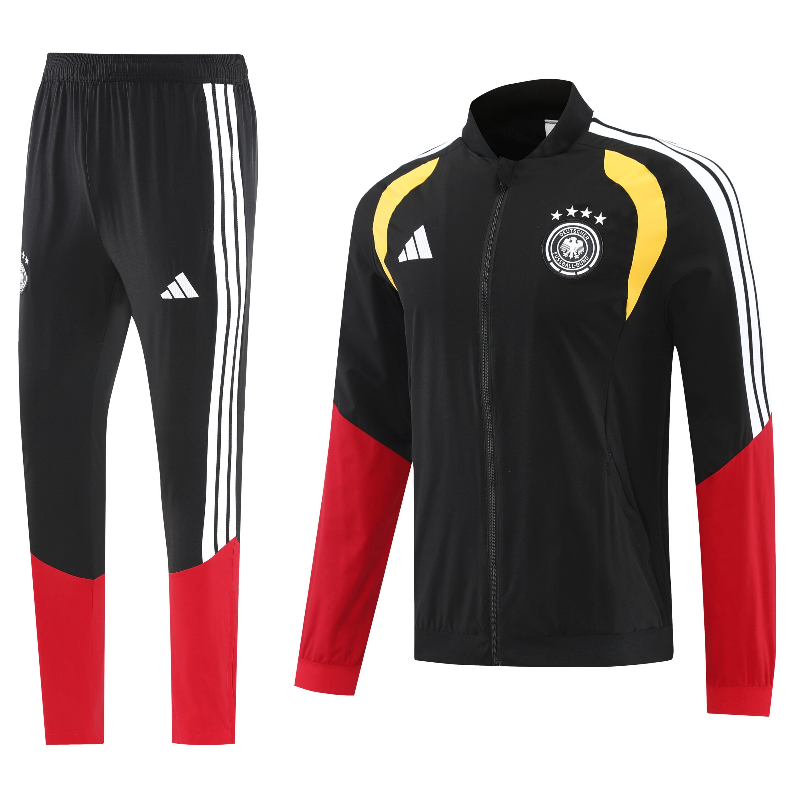 Germany 2526 Black Tracksuit