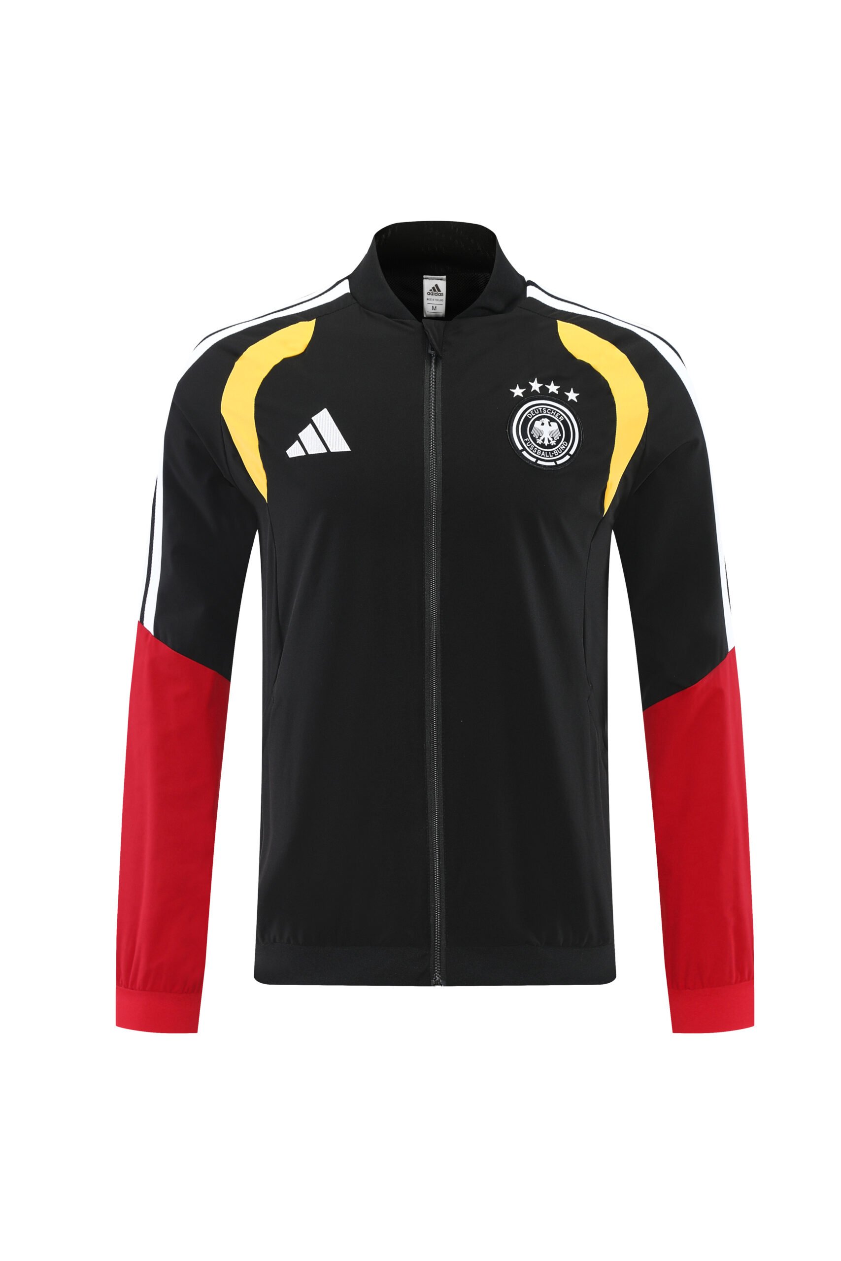 Germany 2526 Black Tracksuit4