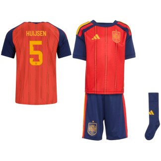 Huijsen Spain 26/27 Home Kids Kit