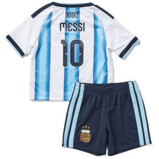 Lionel Messi Argentina 26/27 Home Kids Kit