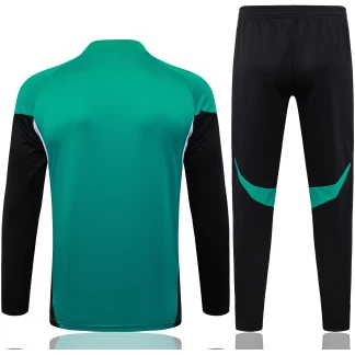Liverpool 25/26 Green Half-Zip Tracksuit