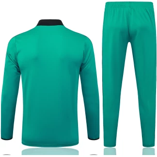 Liverpool 25/26 Green/Black Half-Zip Tracksuit
