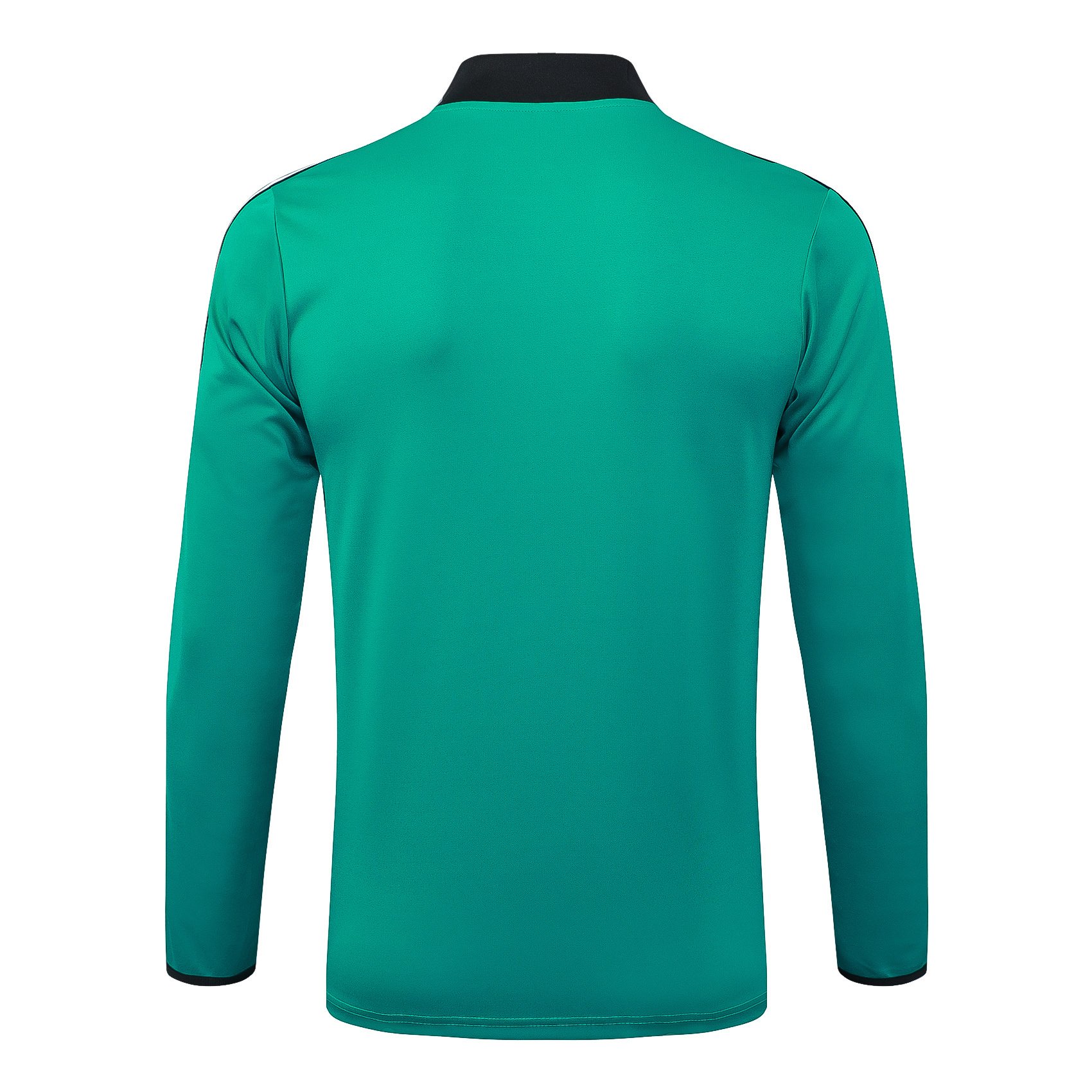 Liverpool 2526 GreenBlack Half-Zip Tracksuit4