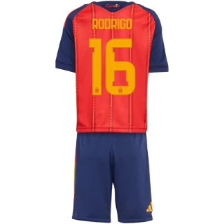 Rodrigo Spain 26/27 Home Kids Kit