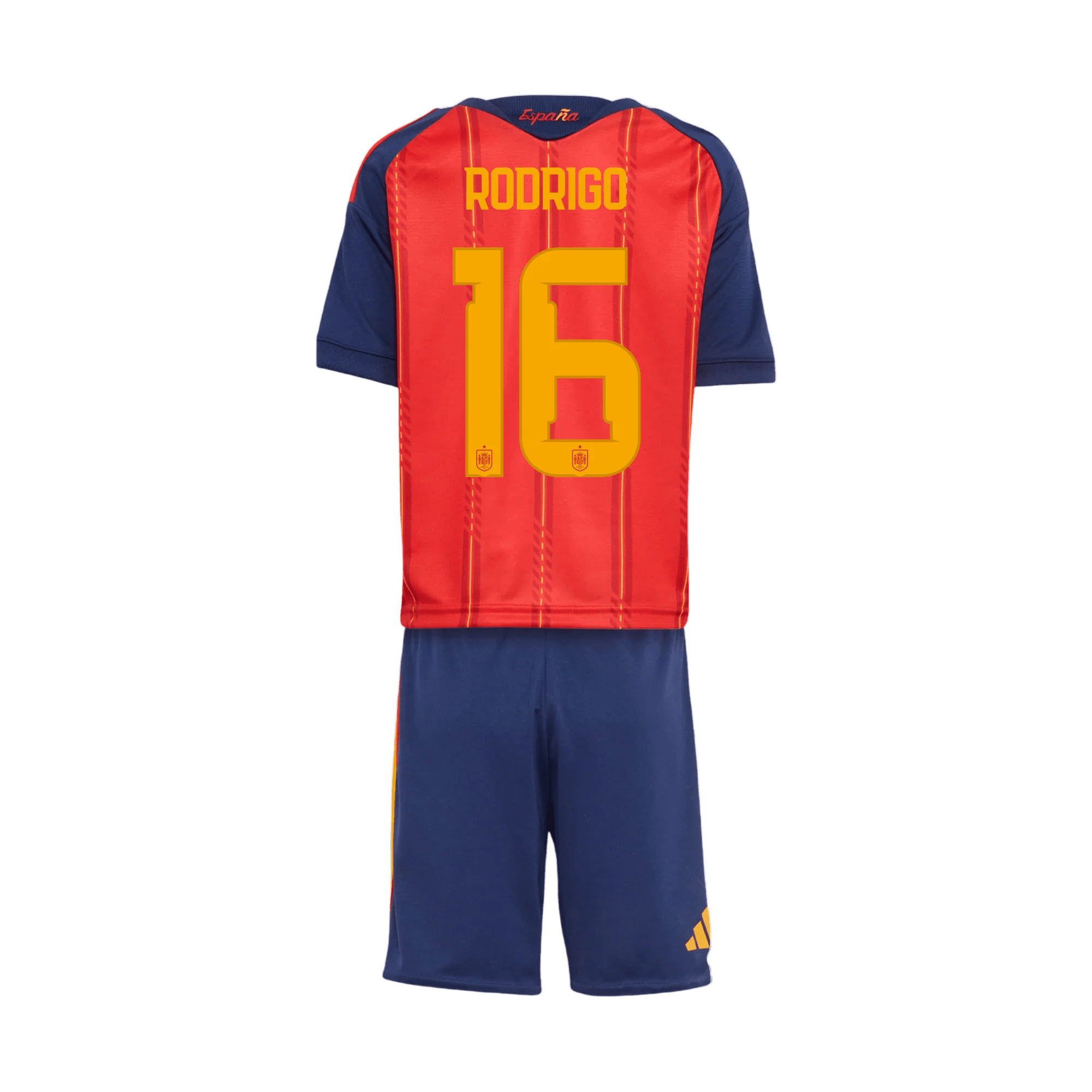 Rodrigo Kit Rodrigo Spain 26/27 Home Kids Kit - SoccerArmor