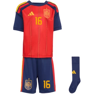 Rodrigo Spain 26/27 Home Kids Kit