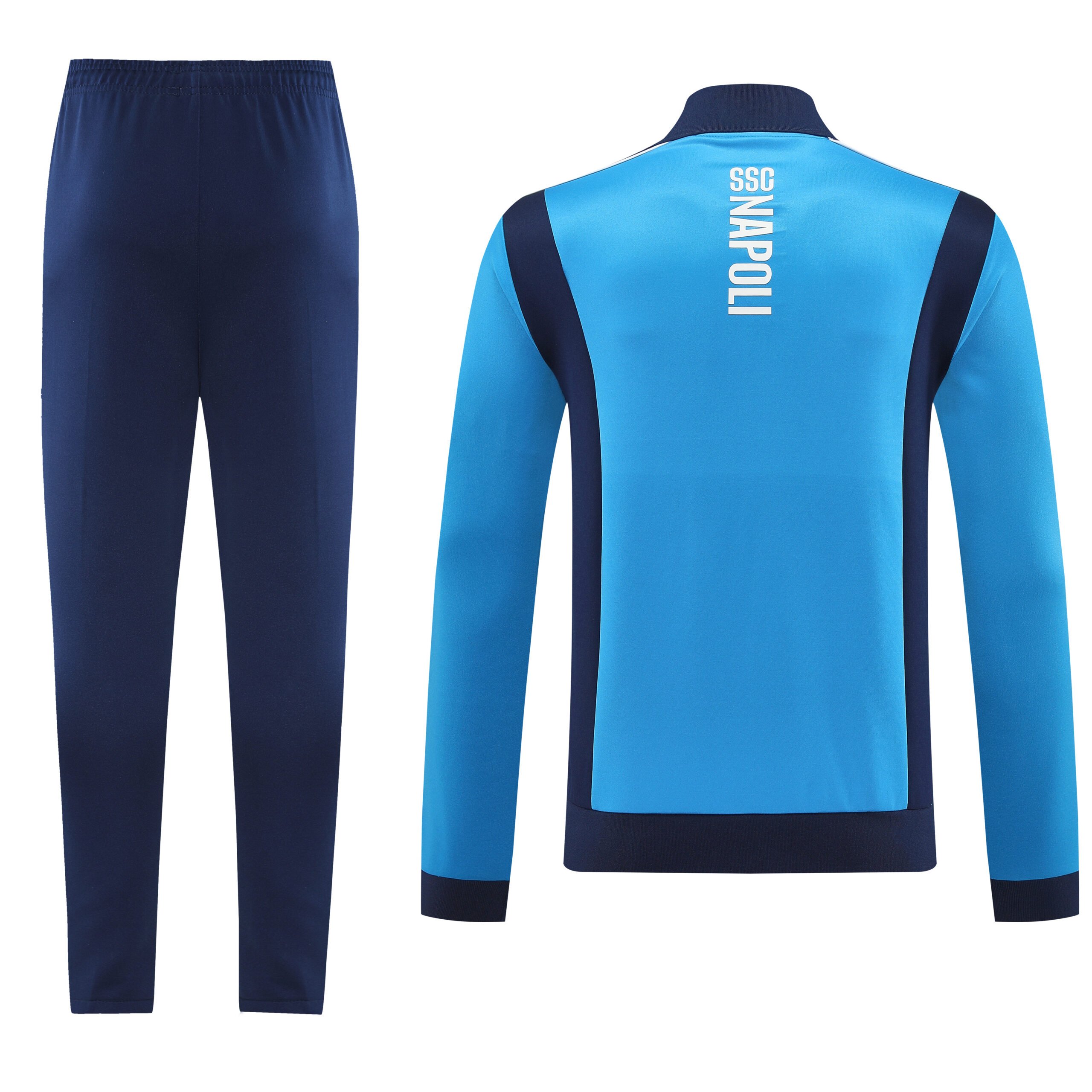 SSC Napoli 25/26 Blue Tracksuit - SoccerArmor -