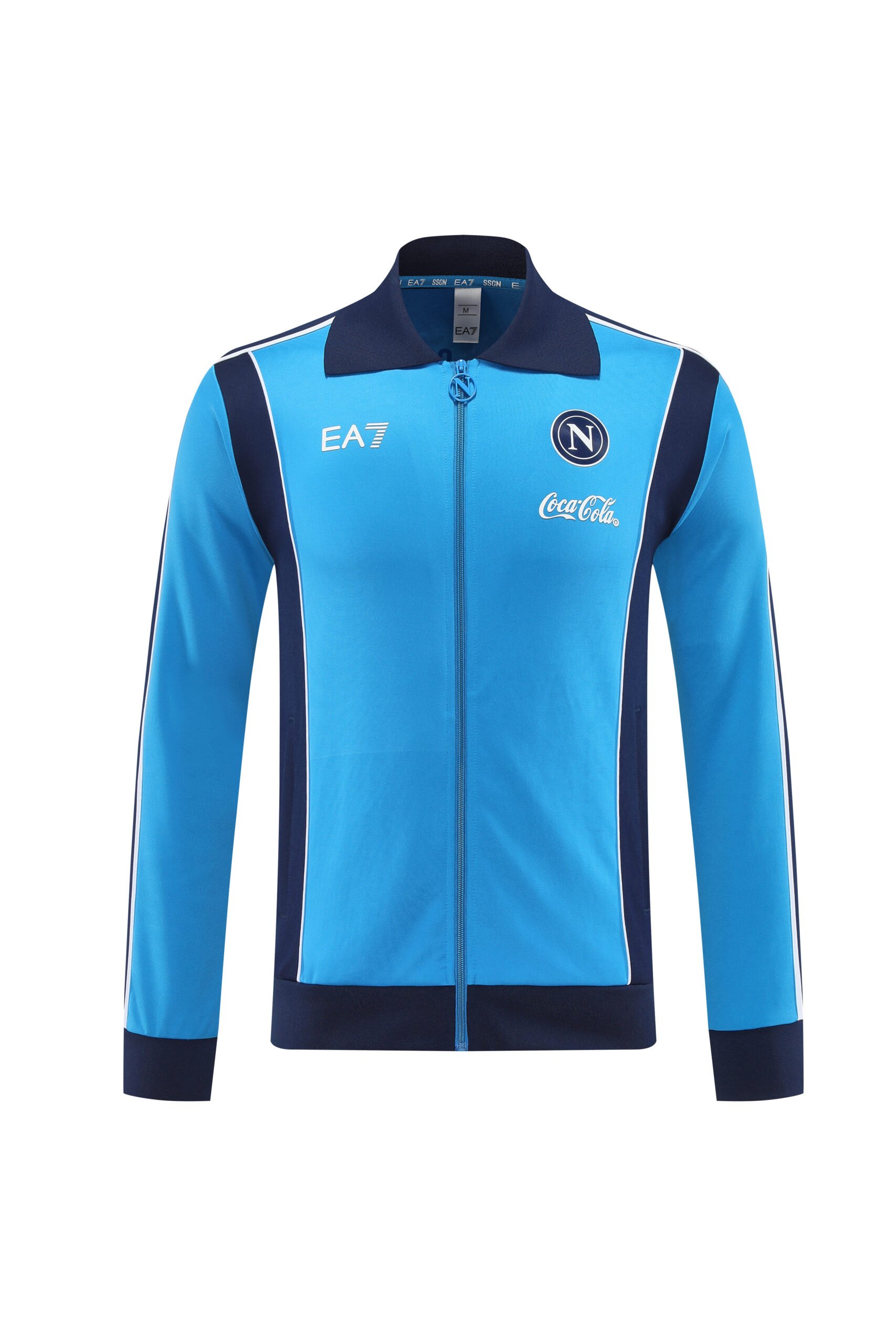 SSC Napoli 2526 Blue Tracksuit5