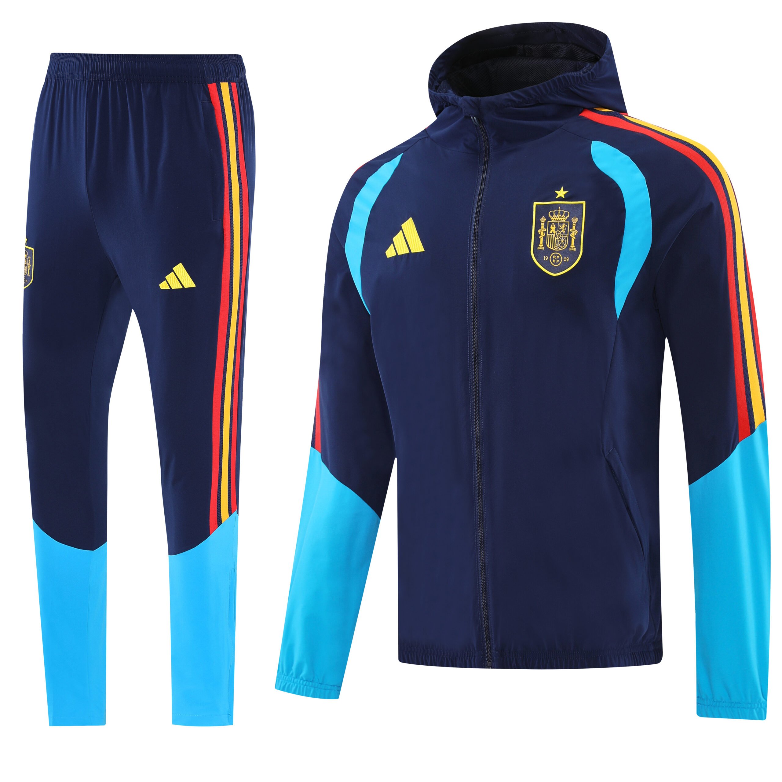 Spain 2526 Full-Zip Tracksuit