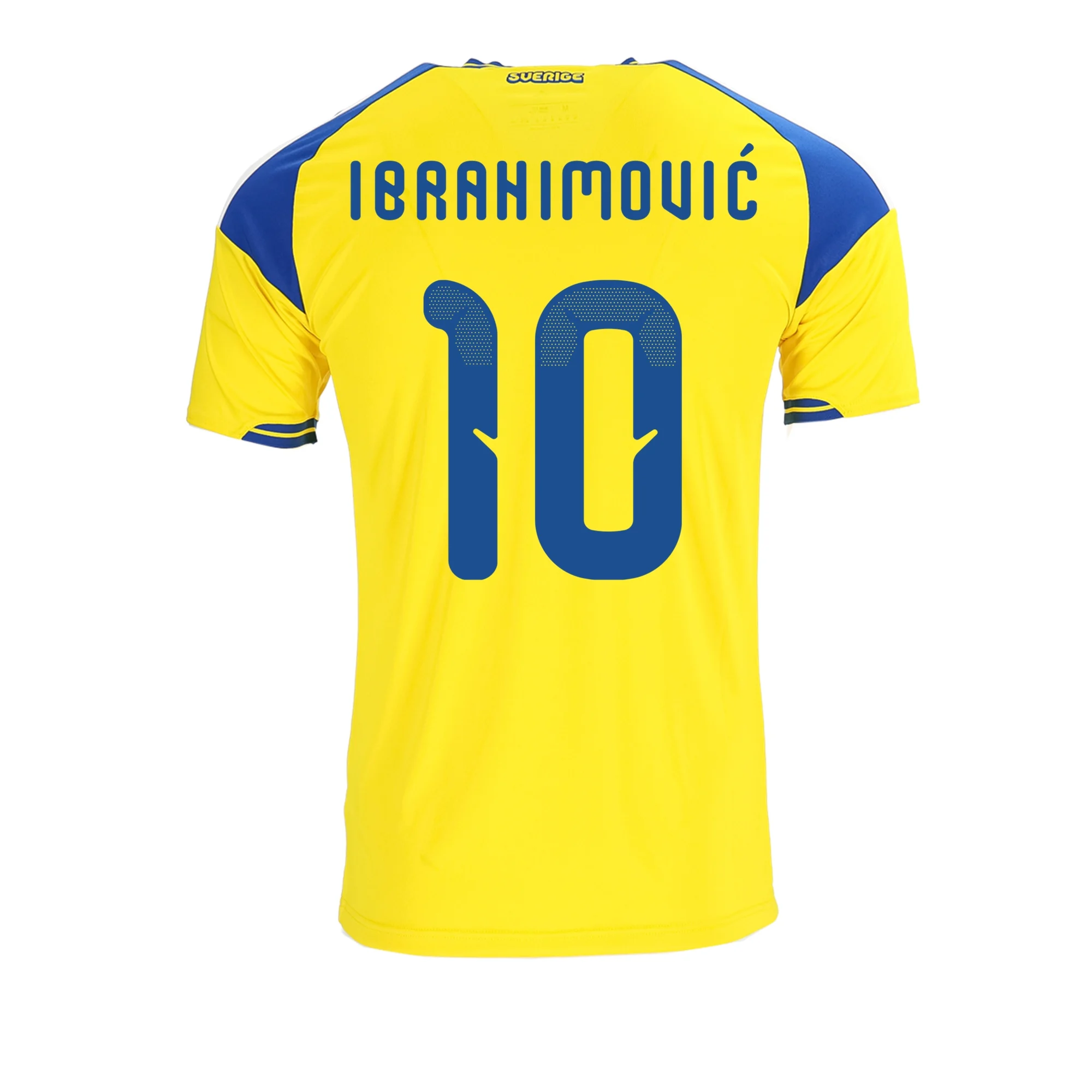 Zlatan Ibrahimovi Sweden 26 27 Home Jersey SoccerArmor zlatan-ibrahimovi-sweden-26-27-home-jersey-soccerarmor
