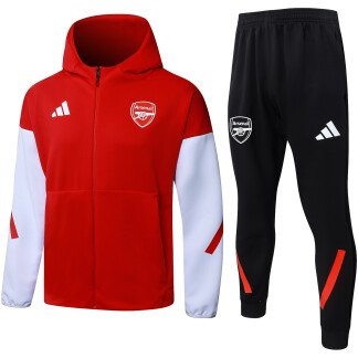 Arsenal 25/26 Hooded Training Tracksuit