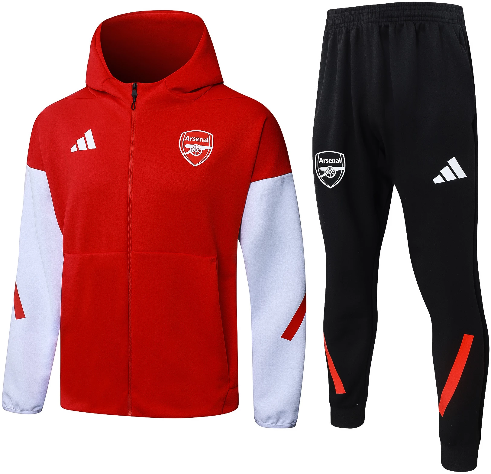Arsenal 25/26 Hooded Training Tracksuit - SoccerArmor