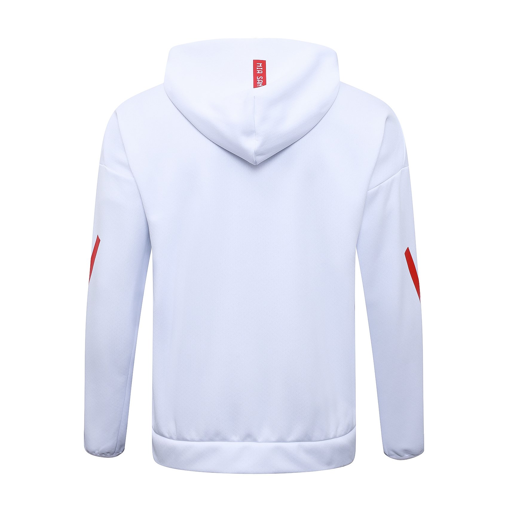 Bayern Munich 2526 White Hooded Tracksuit4