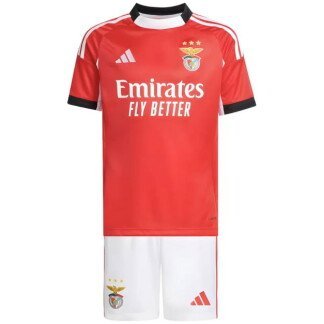 Benfica 25/26 Home Kids Kit