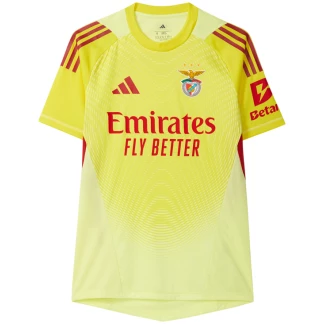 Benfica 25/26 Yellow Goalkeeper Jersey